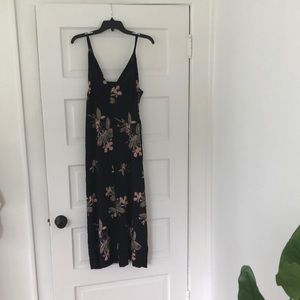 Free People Black Jumpsuit